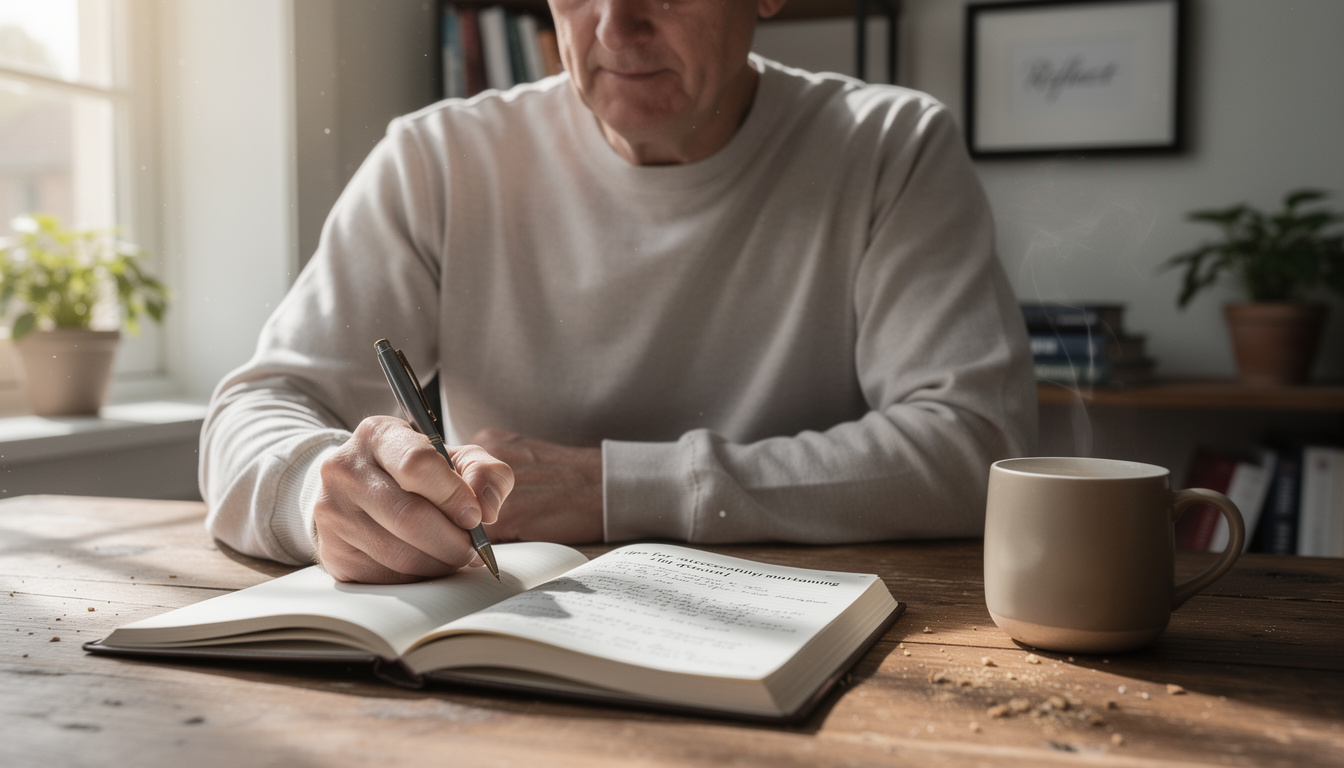 découvrez 5 astuces efficaces pour tenir un journal de gratitude quotidien et cultiver le bonheur au quotidien avec succès.