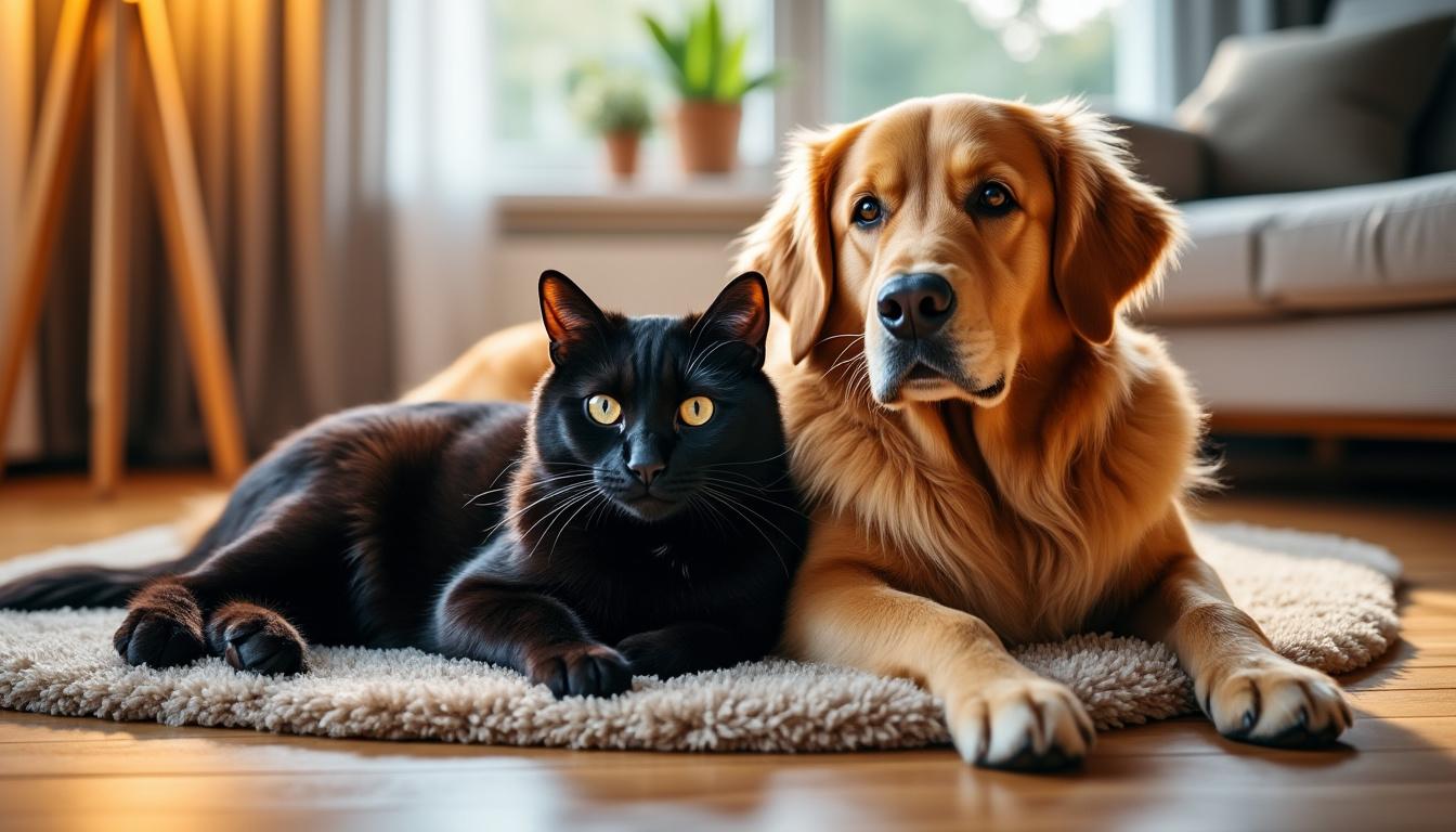 découvrez la fascinante théorie du couple black cat et golden retriever qui fait sensation sur les réseaux sociaux. plongez dans l'univers des interactions entre ces deux symboles de personnalité et explorez comment ils capturent l'imaginaire collectif.