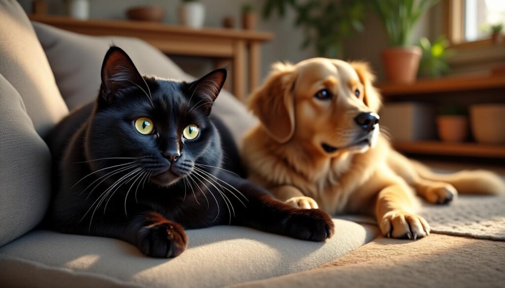 plongez dans l'univers fascinant de la théorie du couple black cat et golden retriever, une tendance qui fait fureur sur les réseaux sociaux. découvrez comment ces deux archétypes, symbolisant des personnalités complémentaires, captivent les internautes et inspirent des millions d'interactions. ne manquez pas ce phénomène inédit !