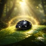 découvrez la signification ésotérique de la coccinelle noire et explorez les mystères qu'elle renferme, entre symboles mystiques et secrets révélés.