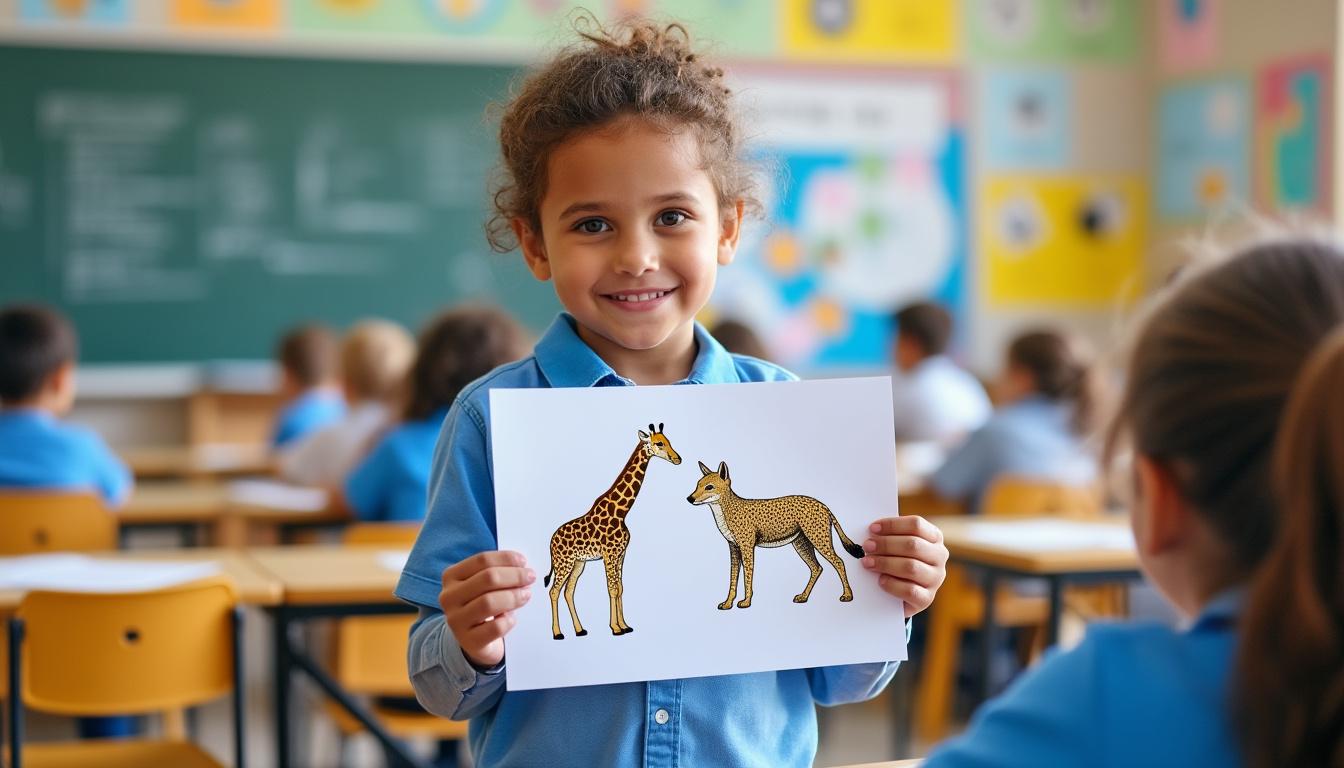 apprenez à enseigner le langage girafe et chacal aux enfants pour favoriser une meilleure compréhension et communication bienveillante dès le plus jeune âge.