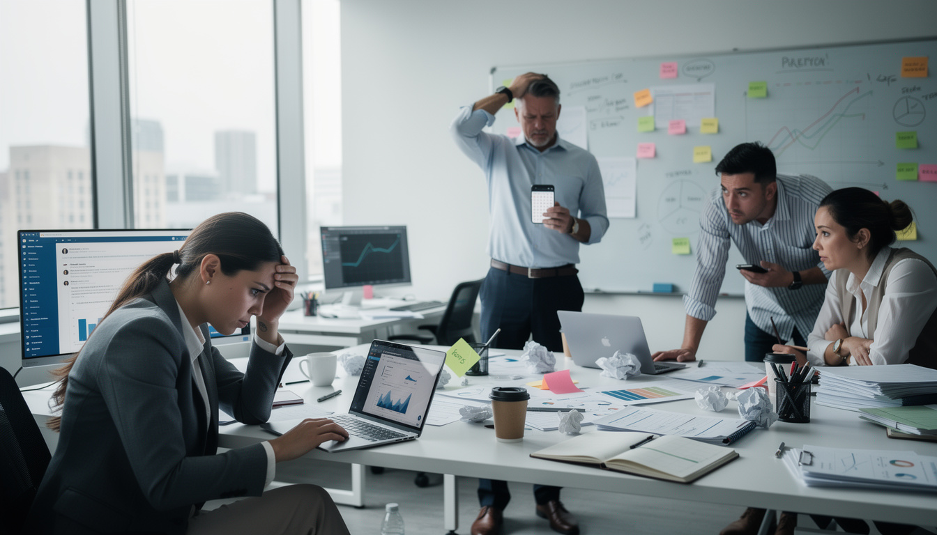 découvrez des stratégies pour gérer le stress efficacement, même lorsque vous pensez ne pas être la source du problème, et retrouvez sérénité et équilibre.