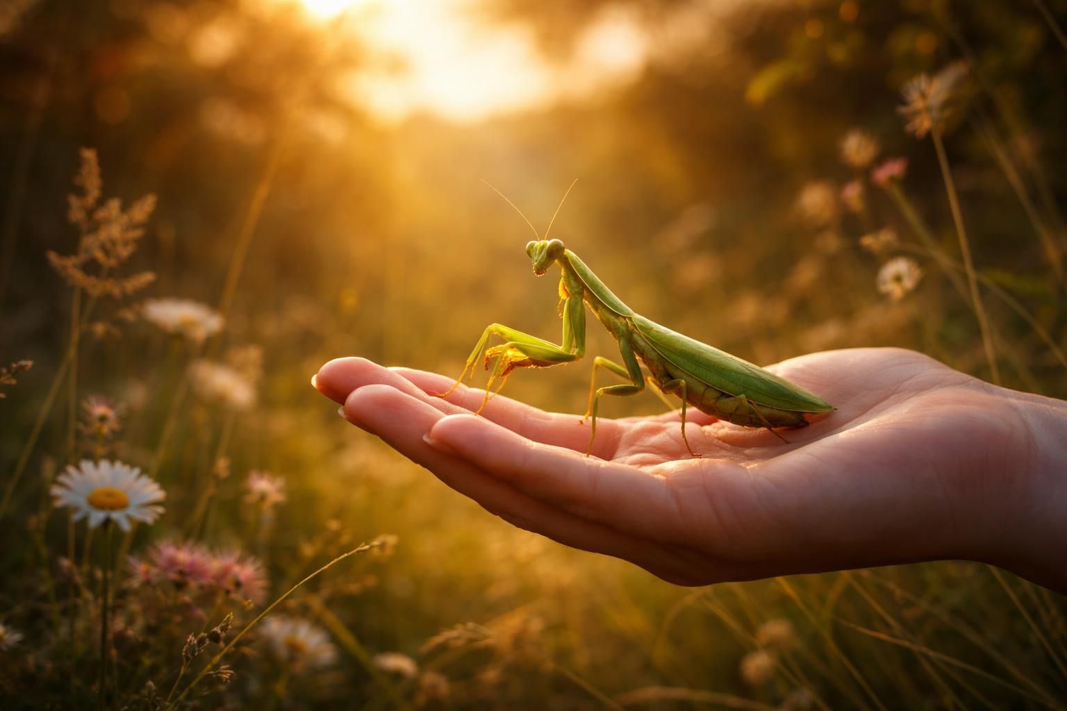 découvrez comment la mante religieuse révèle des messages spirituels profonds et comment interpréter sa signification dans votre vie pour un éveil intérieur.