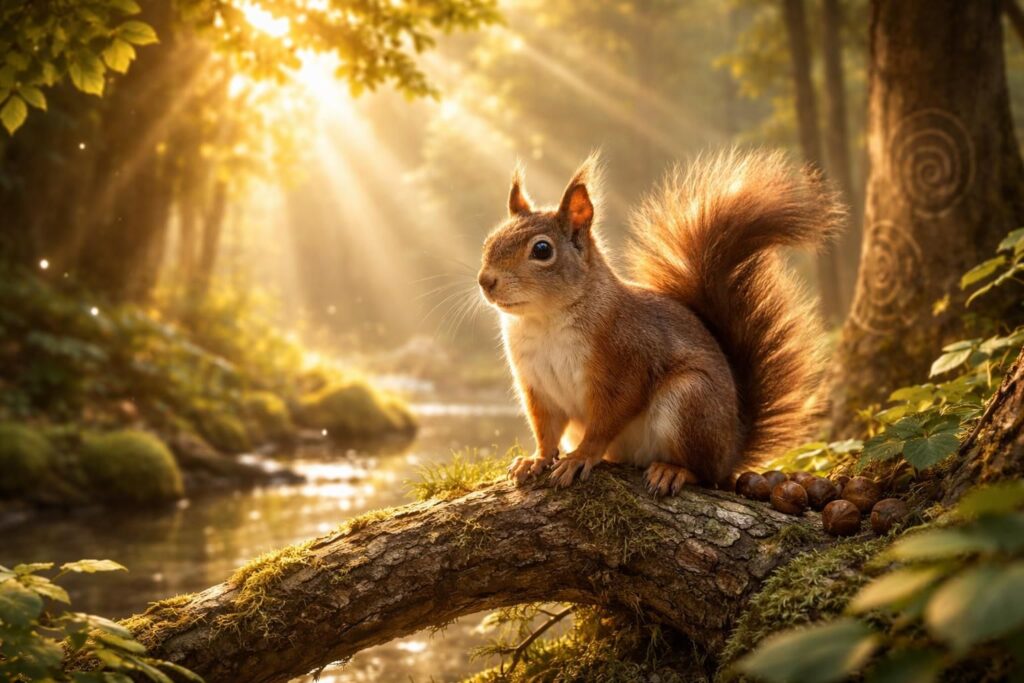 découvrez comment la signification spirituelle de l'écureuil peut apporter sagesse et inspiration pour enrichir votre parcours spirituel au quotidien.