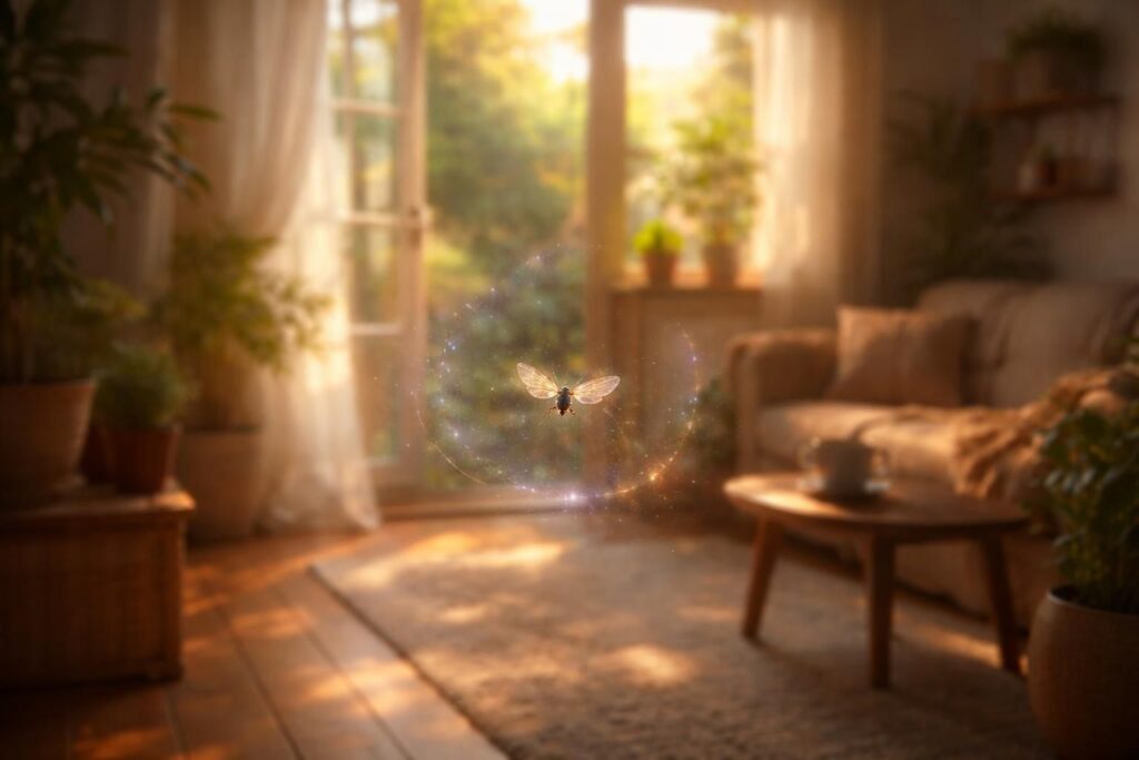 découvrez comment la présence d'un moucheron dans votre maison peut révéler des messages spirituels importants et influencer positivement votre vie quotidienne.