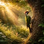 découvrez comment la signification spirituelle du pivert dans votre jardin peut éveiller votre intuition et enrichir votre connexion avec la nature.