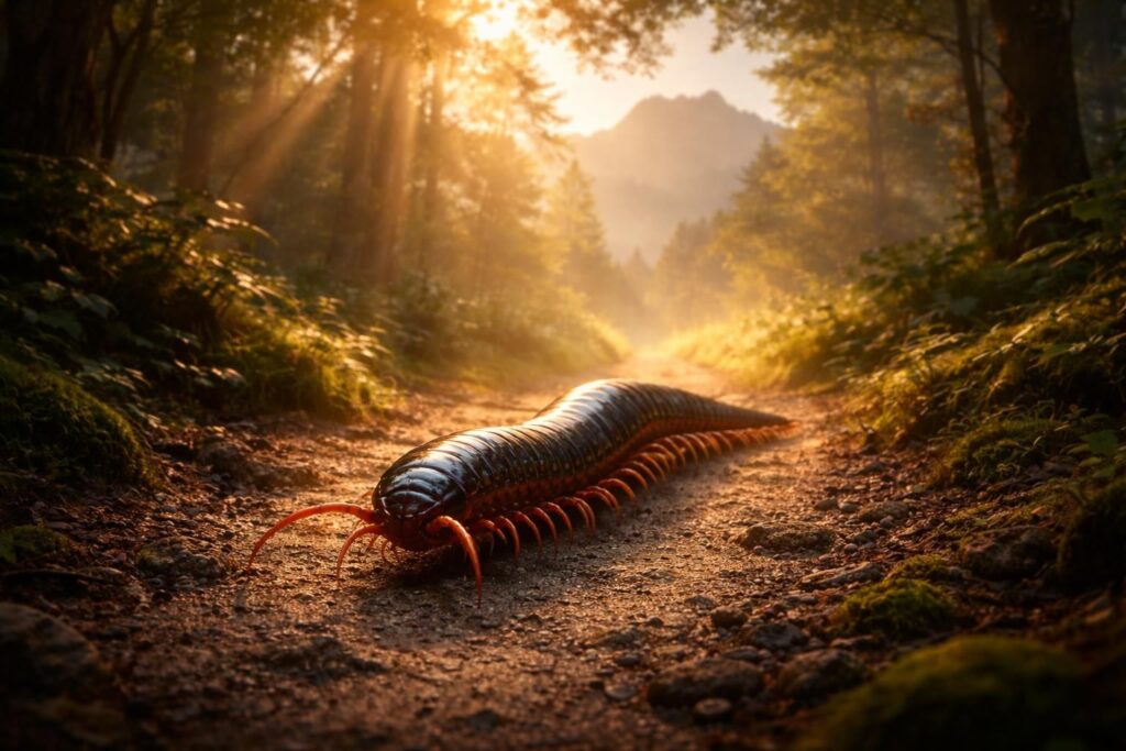 découvrez comment la signification spirituelle de voir un mille-pattes peut apporter des éclaircissements et guider votre chemin de vie.