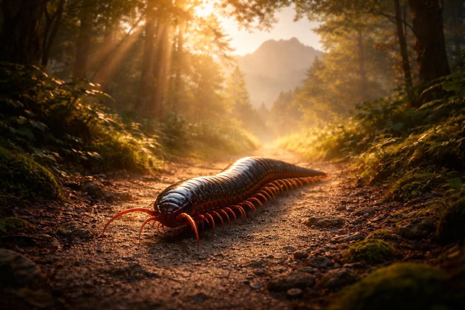 découvrez comment la signification spirituelle de voir un mille-pattes peut apporter des éclaircissements et guider votre chemin de vie.