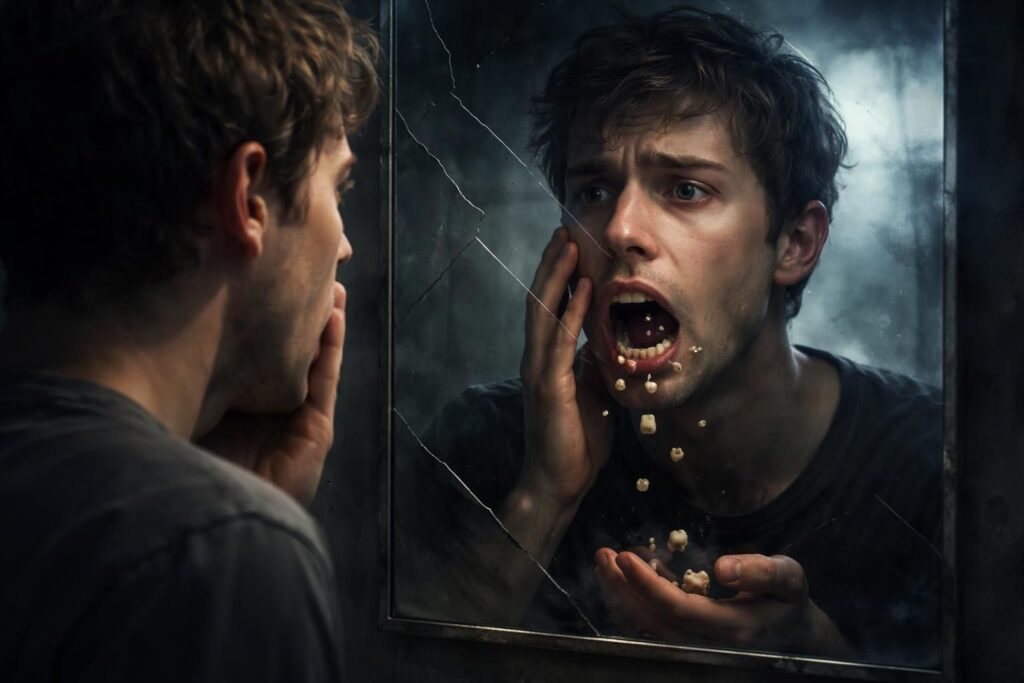 découvrez comment rêver de perdre ses dents peut révéler vos angoisses profondes et ce que ces rêves signifient pour votre bien-être émotionnel.