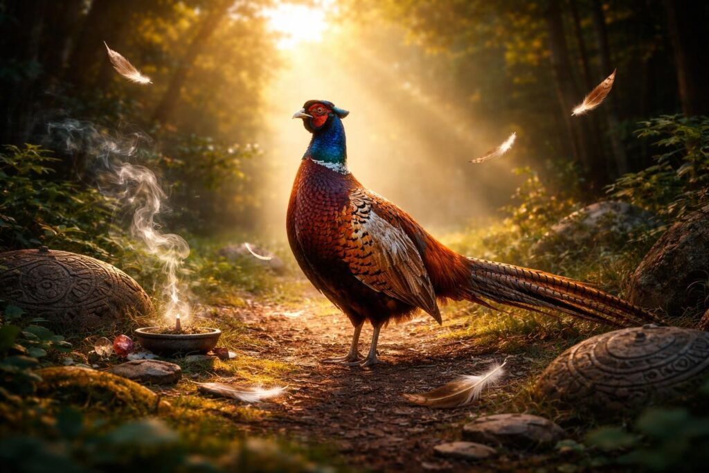 découvrez la signification chamanique du faisan et comment cet oiseau symbolise la connexion spirituelle, la sagesse et la transformation dans les traditions chamaniques.