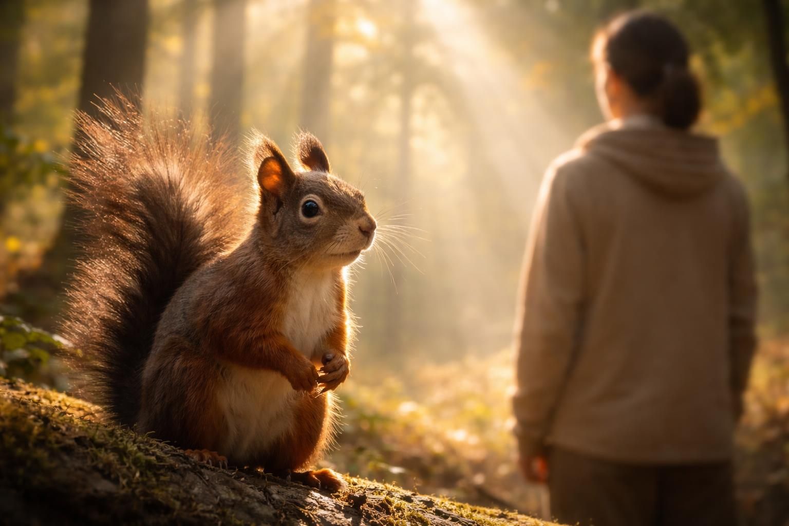 découvrez la signification spirituelle de croiser un écureuil et apprenez comment cet animal totem peut vous aider à harmoniser votre énergie et votre bien-être intérieur.