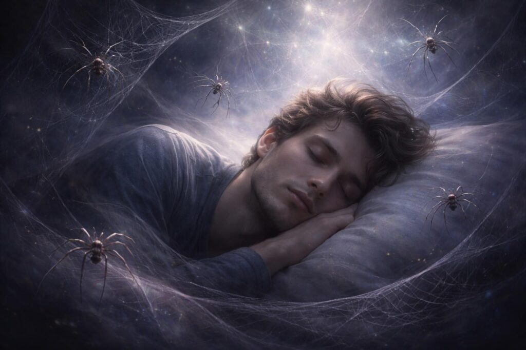 explorez la signification des rêves d'araignées, un phénomène fréquent, et comprenez les messages cachés derrière ces symboles oniriques.