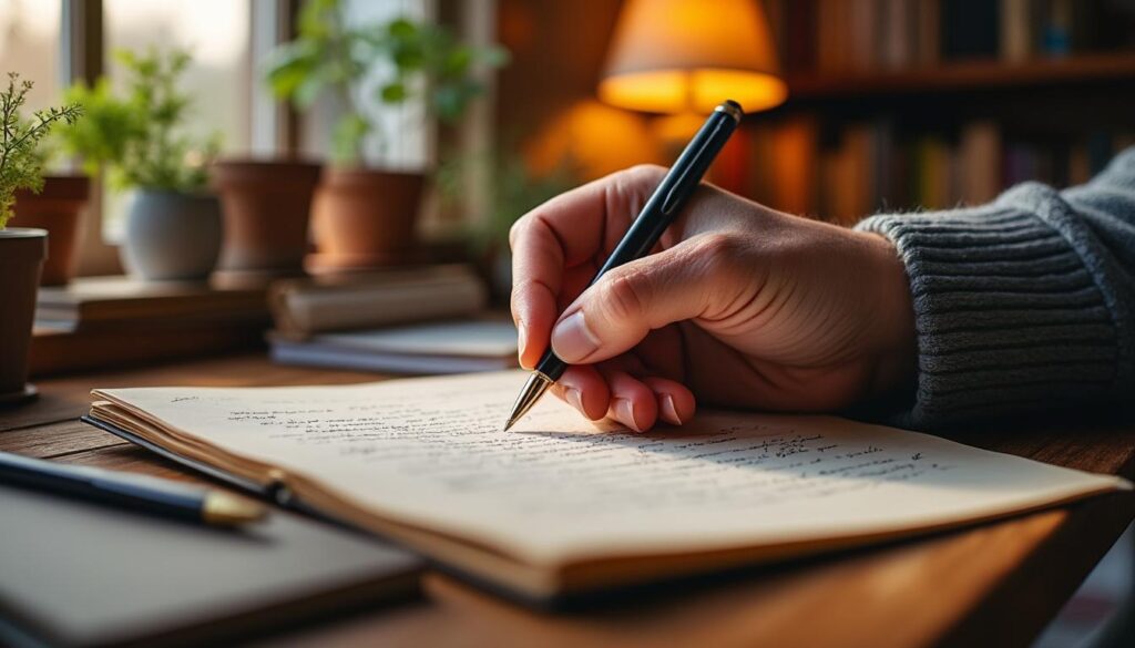 découvrez des idées créatives pour rédiger une lettre touchante afin de renouer des liens forts avec votre fils.