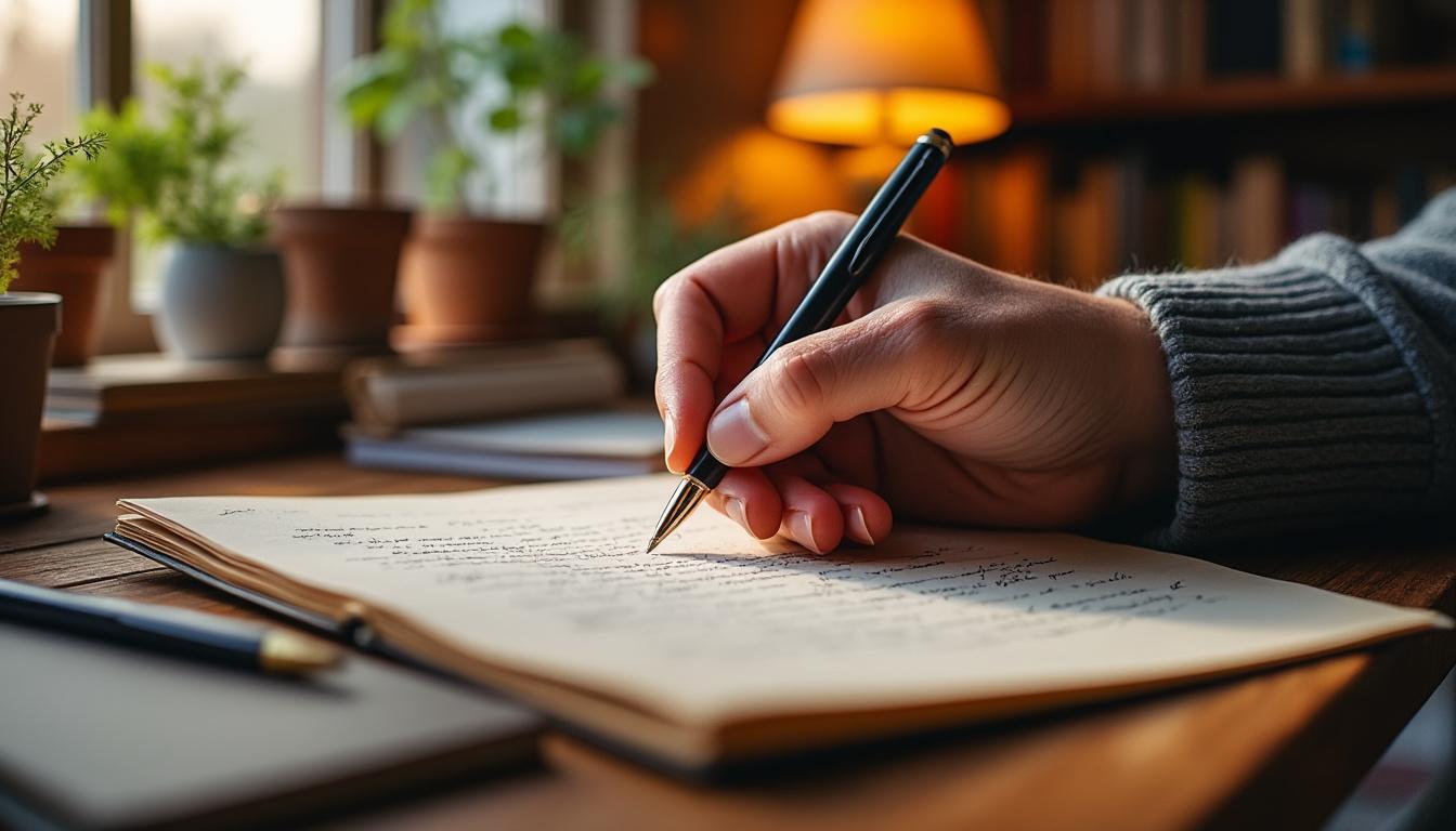 découvrez des idées créatives pour rédiger une lettre touchante afin de renouer des liens forts avec votre fils.