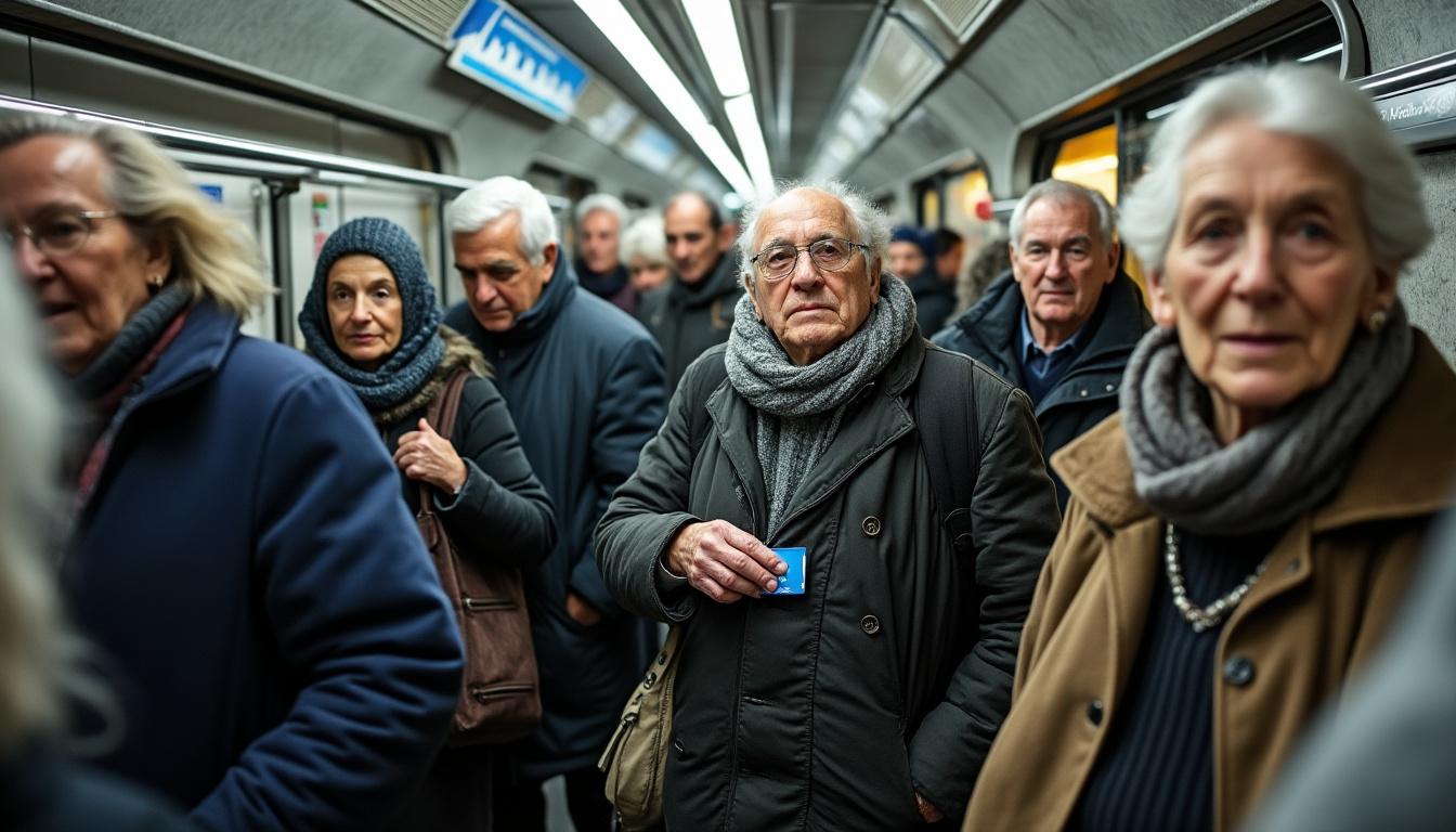 profitez du pass navigo senior gratuit pour découvrir paris en toute liberté. voyages illimités, simplicité et économies pour explorer la capitale sereinement.