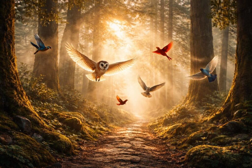 découvrez la signification des oiseaux qui croisent votre chemin et explorez leur impact spirituel à travers notre enquête approfondie.