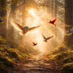 découvrez la signification des oiseaux qui croisent votre chemin et explorez leur impact spirituel à travers notre enquête approfondie.
