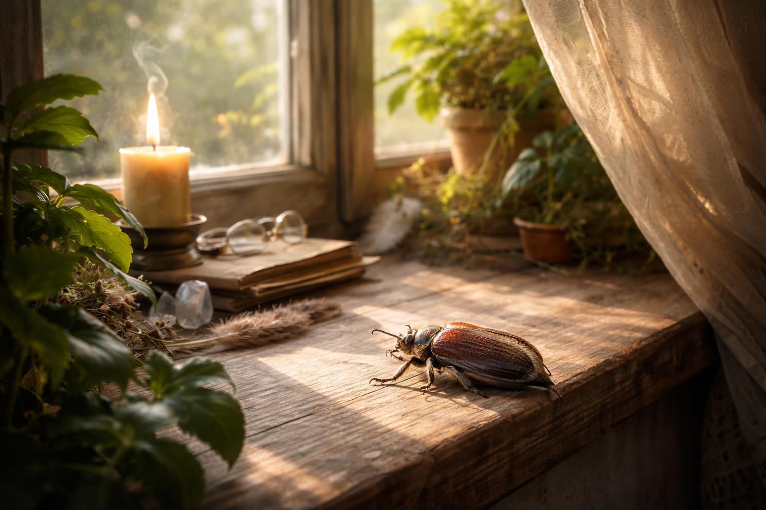 découvrez la signification d'un hanneton dans votre maison et comment sa présence peut influencer l'ambiance et l'énergie de votre intérieur.