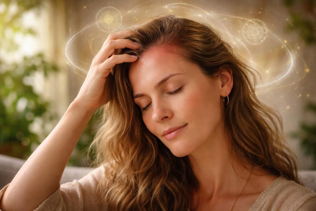 découvrez la signification spirituelle du cuir chevelu qui gratte et explorez ses implications profondes sur votre bien-être énergétique et spirituel.