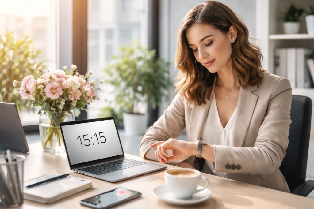 découvrez la signification de l'heure miroir 15h15 en lien avec votre vie professionnelle et votre statut de célibataire, et comment elle influence votre quotidien.