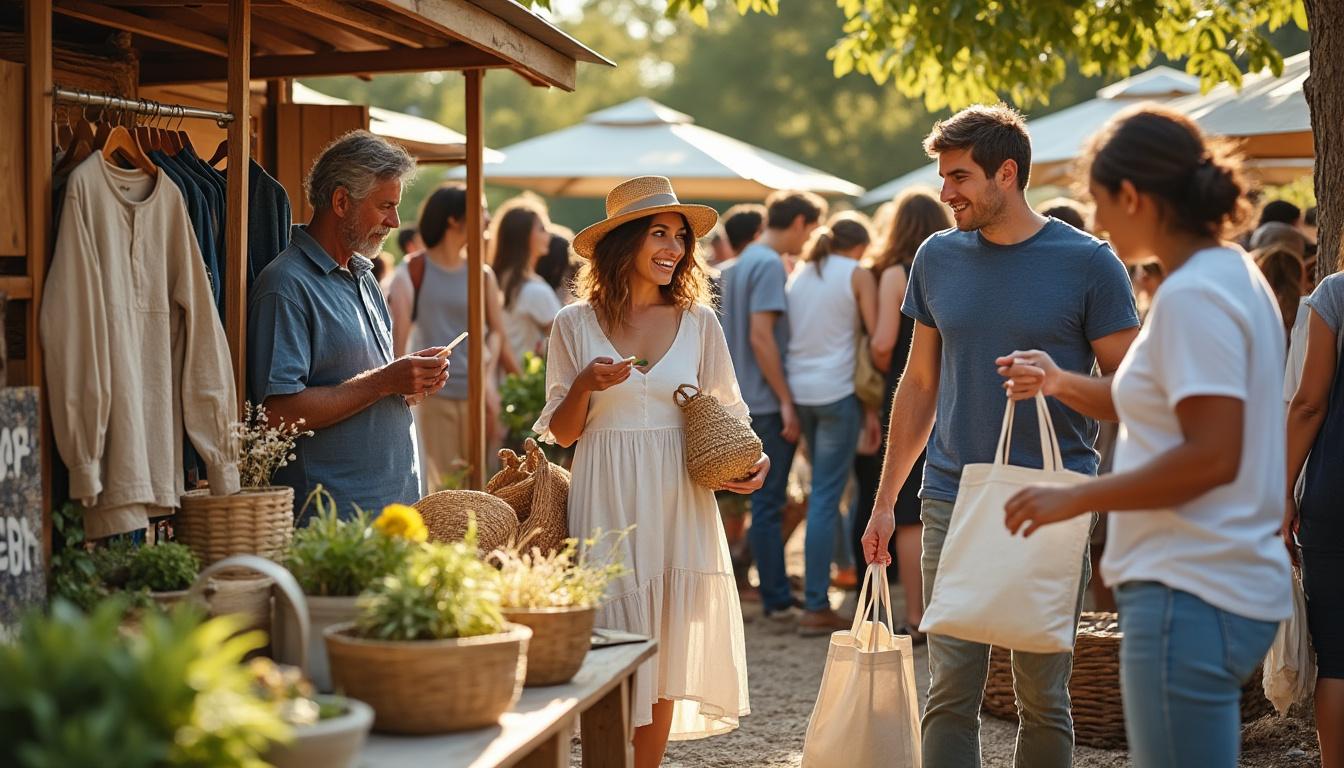 découvrez comment de petites actions peuvent contribuer à créer des habits durables et adopter une mode responsable.