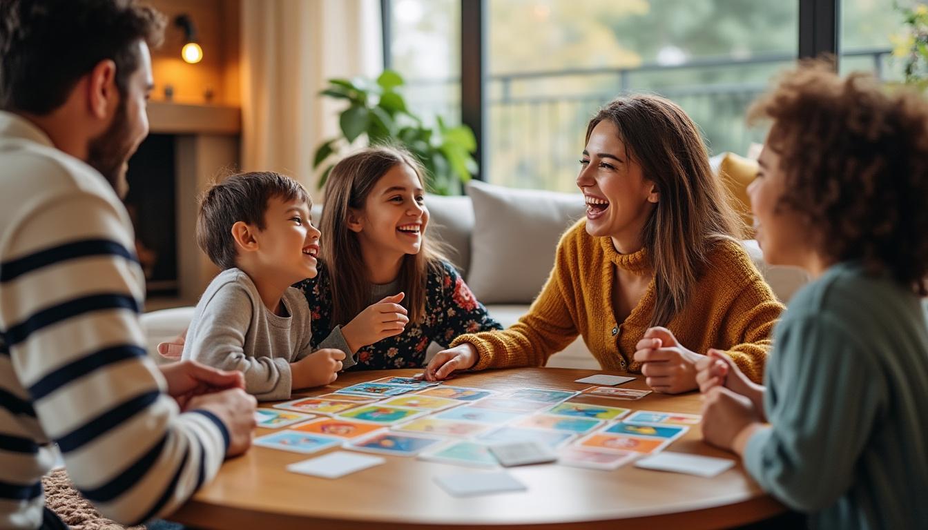 d&eacute;couvrez comment fabriquer un jeu sur les &eacute;motions, une activit&eacute; ludique et &eacute;ducative id&eacute;ale pour renforcer les liens en famille tout en apprenant &agrave; reconna&icirc;tre et exprimer ses sentiments.