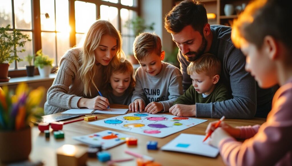découvrez comment fabriquer un jeu sur les émotions, une activité ludique et conviviale idéale pour renforcer les liens en famille tout en apprenant à mieux comprendre les sentiments.
