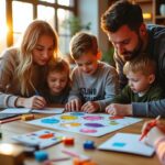 découvrez comment fabriquer un jeu sur les émotions, une activité ludique et conviviale idéale pour renforcer les liens en famille tout en apprenant à mieux comprendre les sentiments.