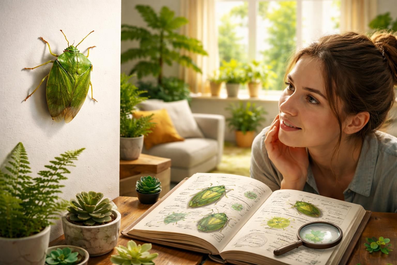 découvrez les différentes interprétations et significations d'une punaise verte trouvée dans la maison, entre symboles culturels, superstitions et explications scientifiques.