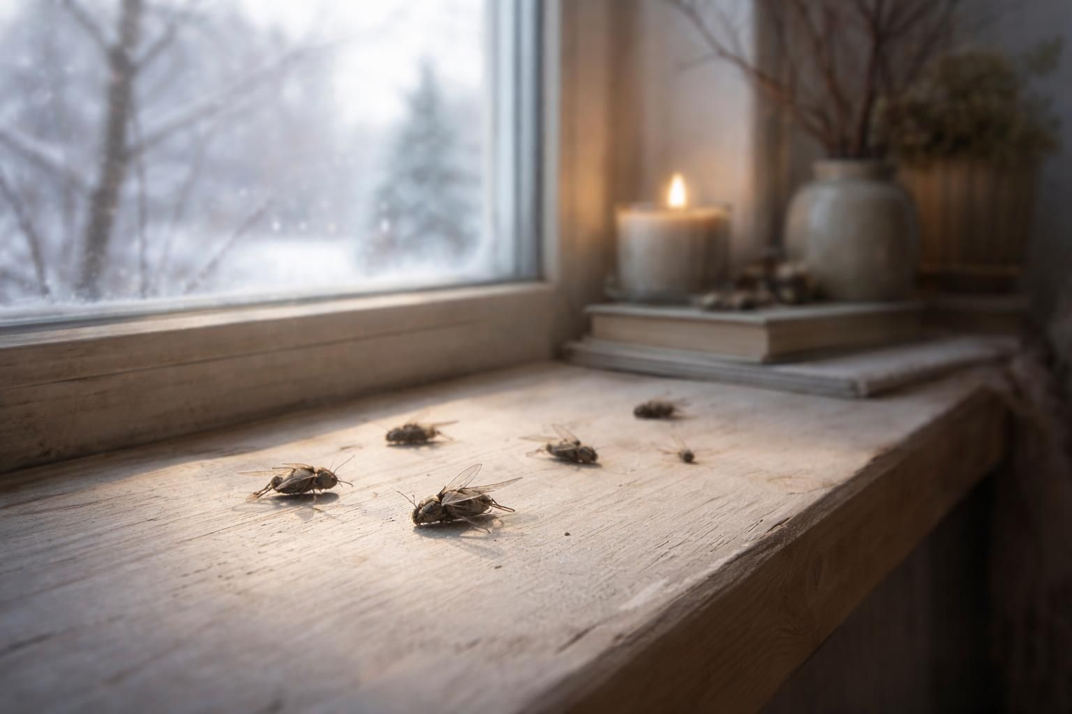 découvrez la signification spirituelle des mouches mortes en hiver dans votre maison et apprenez à interpréter leur présence pour mieux comprendre les messages qu'elles peuvent transmettre.