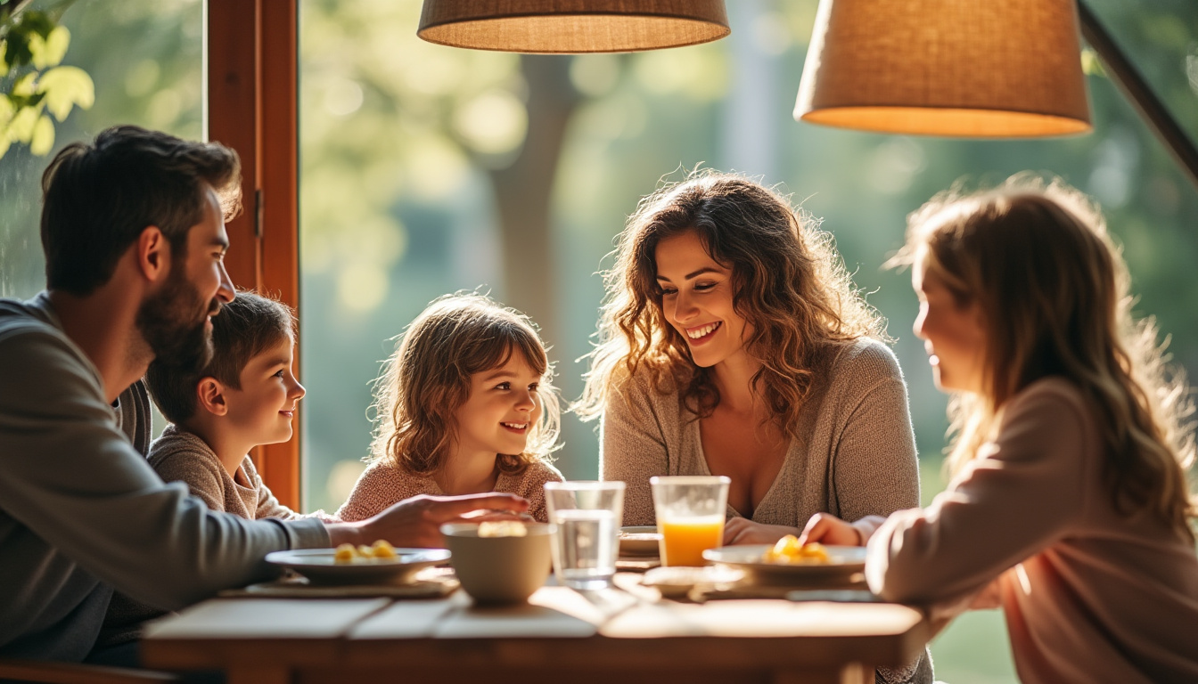 découvrez comment instaurer une communication bienveillante au sein de votre famille grâce à des conseils pratiques pour améliorer l'écoute, favoriser le respect et renforcer les liens familiaux au quotidien.