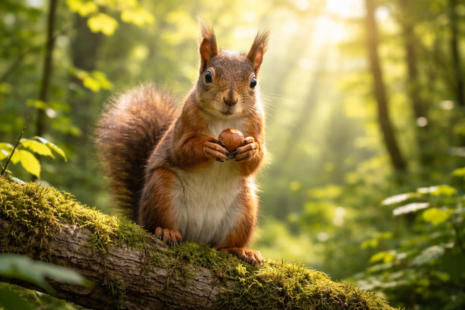 découvrez la fascinante signification de voir un écureuil et ce que cette rencontre révèle sur votre personnalité et votre chemin de vie.
