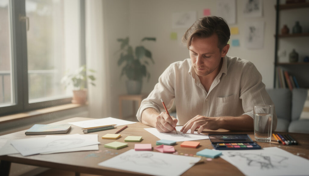 découvrez comment la pensée divergente peut stimuler votre créativité au quotidien grâce à des astuces simples et efficaces pour libérer votre imagination.