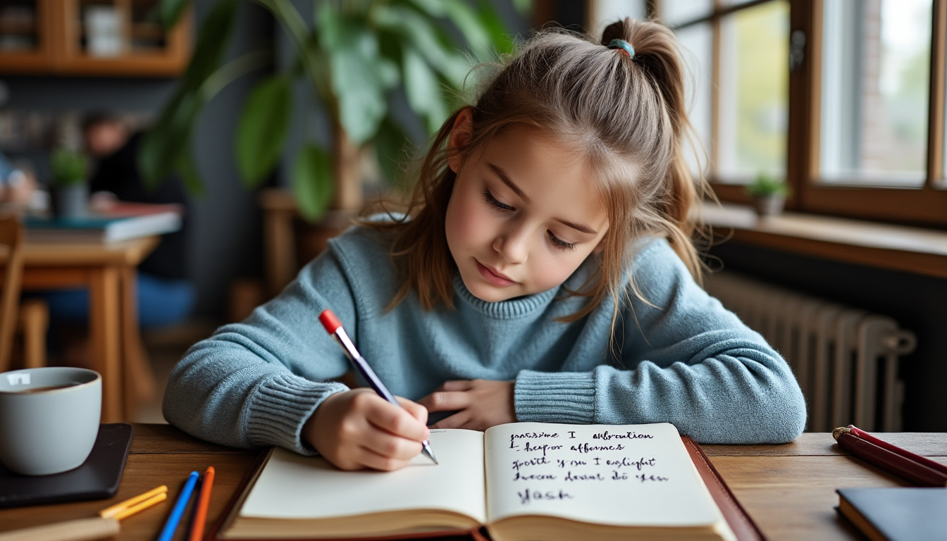 découvrez des techniques simples de pensée positive pour aider votre fille à renforcer son bien-être émotionnel, gagner en confiance et s’épanouir au quotidien.