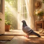 découvrez la signification symbolique du pigeon qui entre dans une maison, en explorant les mythes populaires et les réalités culturelles qui entourent cet événement.