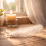 découvrez la signification profonde de trouver une plume chez soi : un symbole puissant de protection et de guidance spirituelle pour votre foyer.