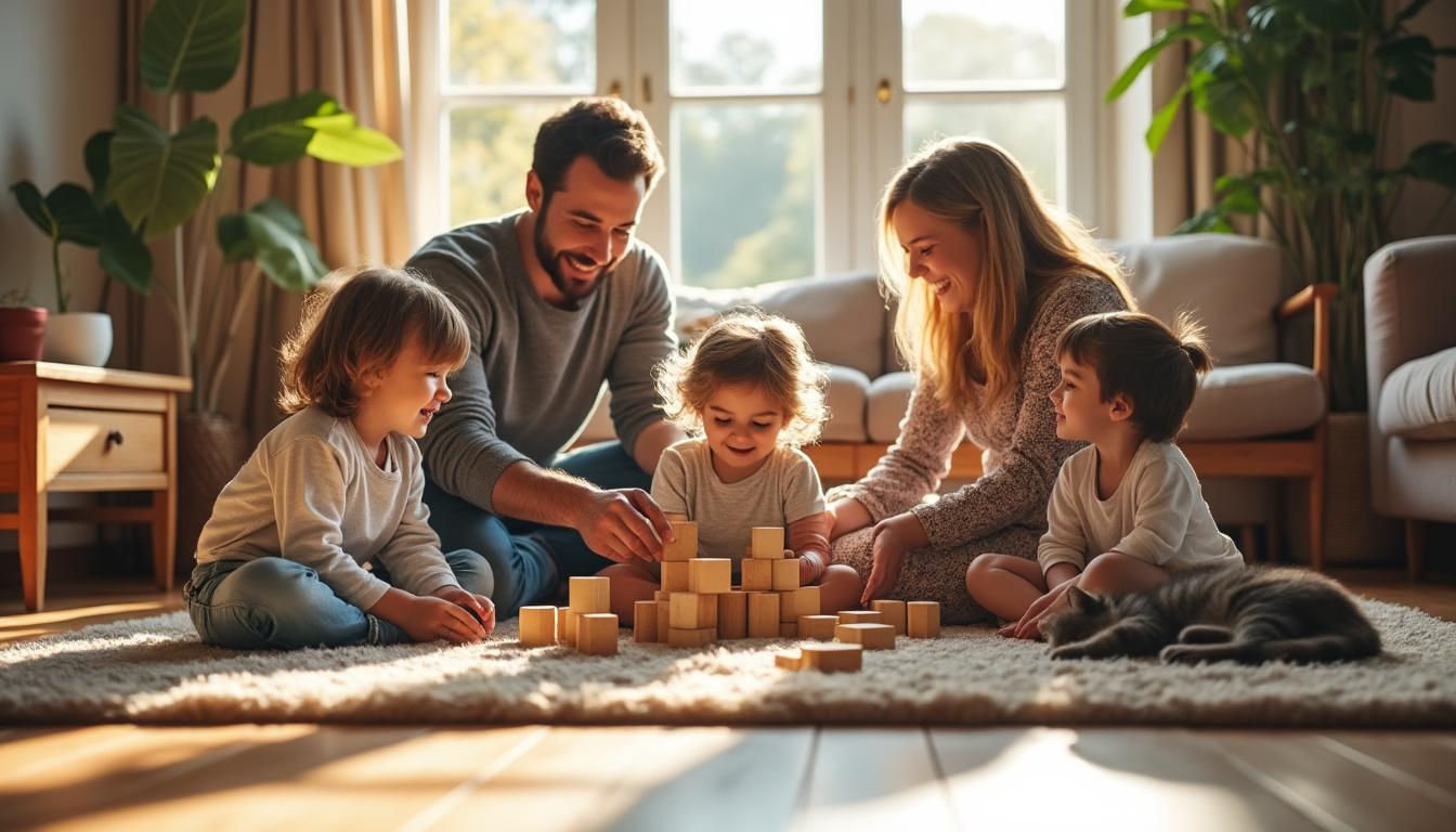 d&eacute;couvrez l'importance du besoin affectif chez les enfants, un pilier essentiel pour leur &eacute;panouissement et leur d&eacute;veloppement harmonieux.