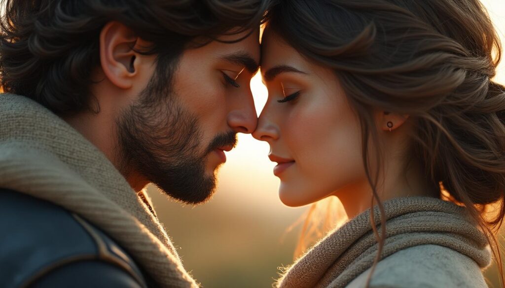 découvrez une citation touchante sur le lien inexplicable entre deux personnes et l'amour éternel qui les unit au-delà du temps.