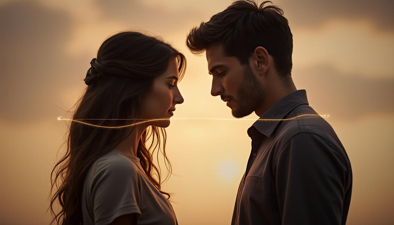 découvrez une citation poignante sur l'amour éternel illustrant le lien inexplicable qui unit deux âmes.