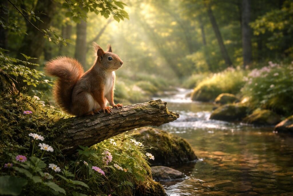 découvrez le message spirituel de l'écureuil, un guide inspirant pour trouver l'équilibre et l'harmonie dans votre vie quotidienne.
