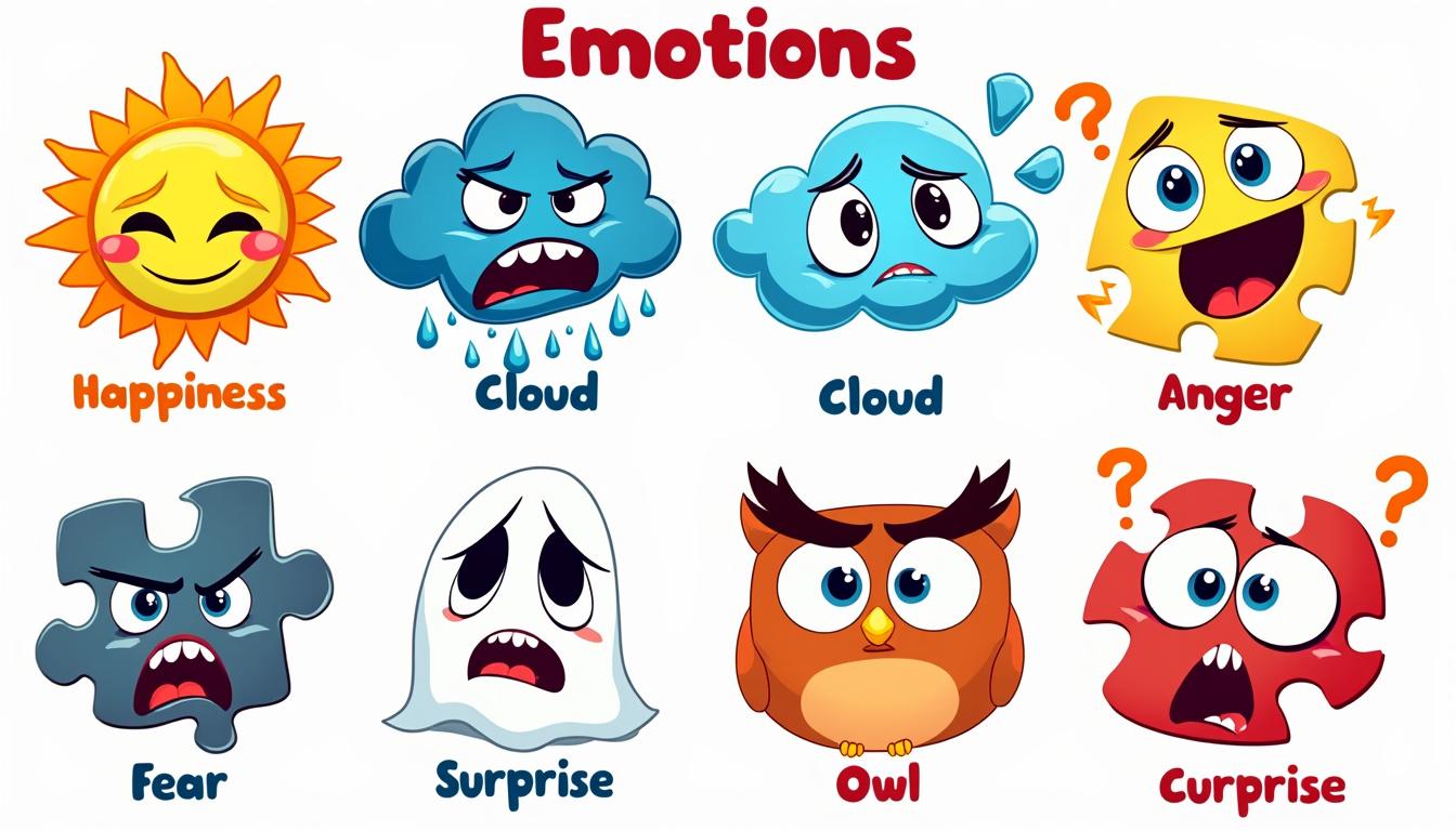 découvrez notre tableau des émotions à imprimer, un outil pratique pour aider à reconnaître et comprendre les sentiments, favorisant ainsi le développement de l'empathie chez les enfants et adultes.