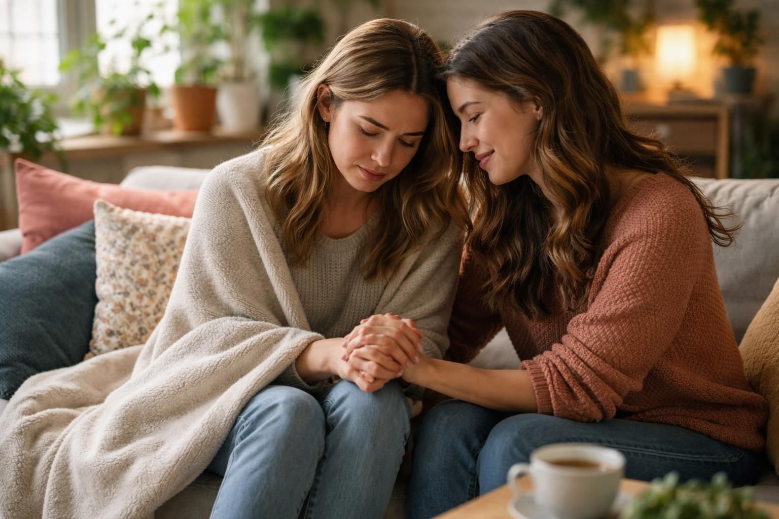 découvrez les 10 phrases essentielles pour consoler une amie triste et lui apporter soutien et réconfort en toutes circonstances.