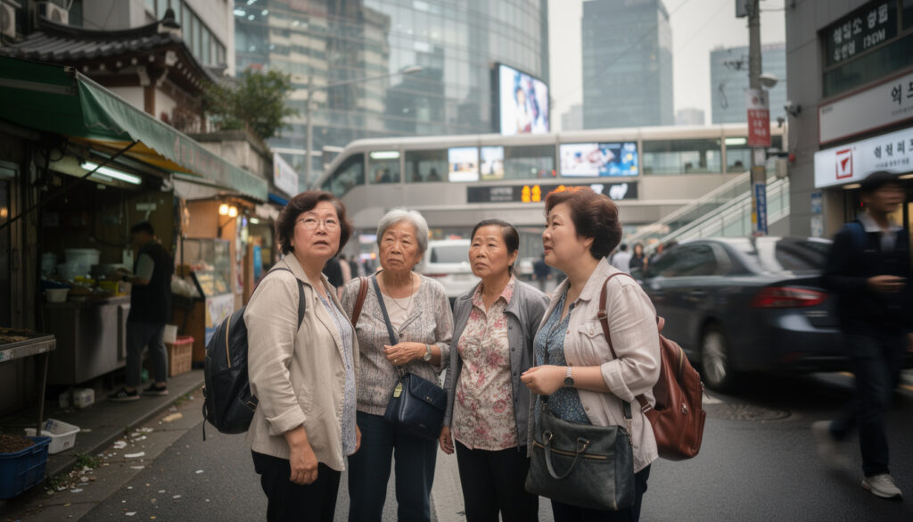 découvrez comment les ahjummas en corée du sud naviguent entre traditions et modernité, explorant les tensions et adaptations au sein d'une société en pleine transformation.