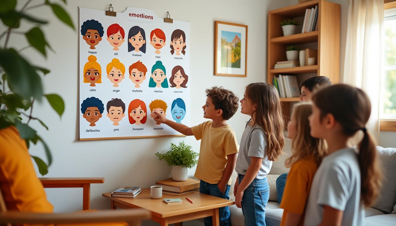 découvrez comment créer un tableau des émotions peut améliorer votre bien-être quotidien en favorisant la gestion de vos sentiments et en renforçant votre équilibre émotionnel.