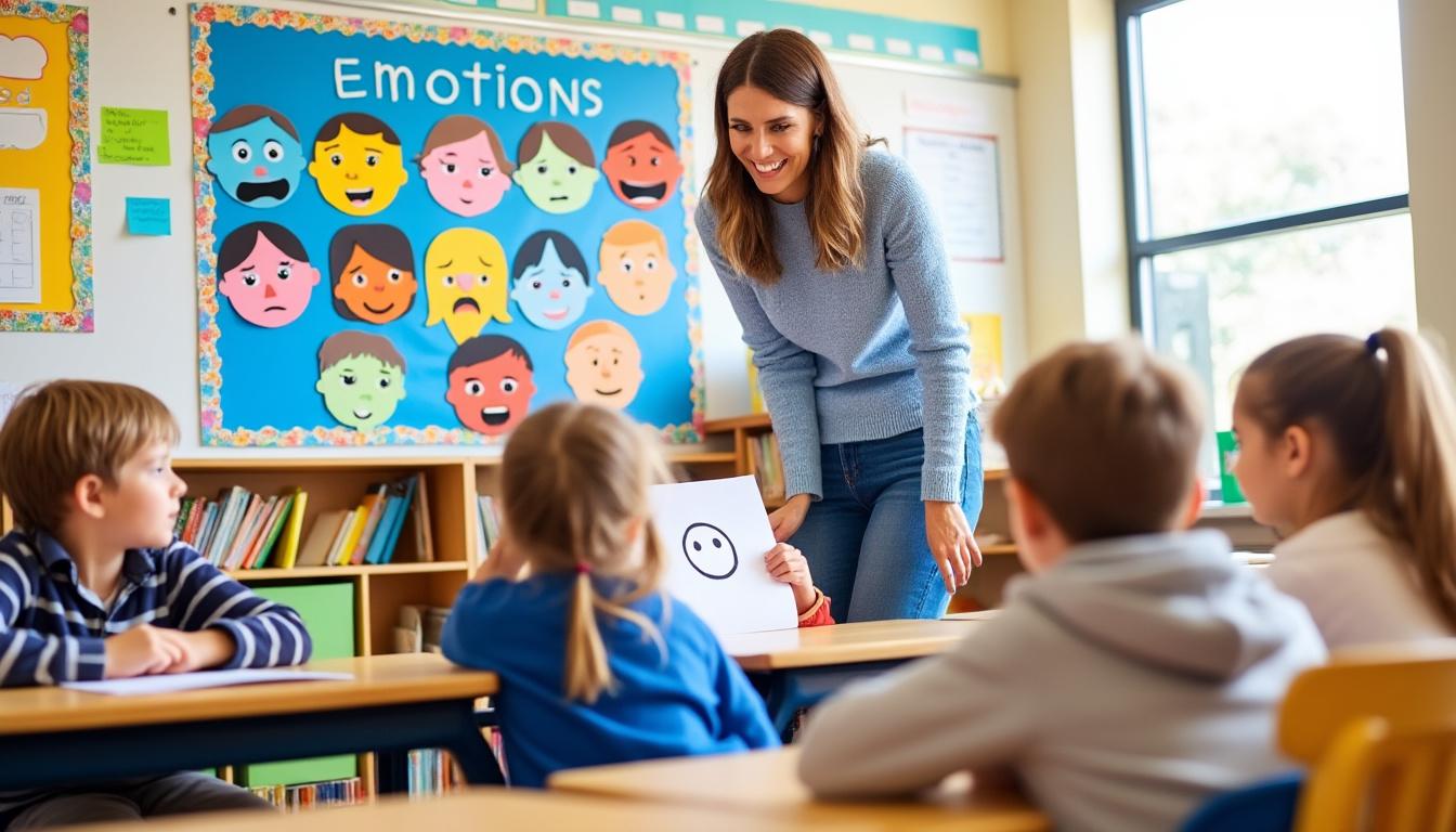 découvrez comment fabriquer un tableau des émotions peut améliorer votre quotidien en favorisant la gestion des sentiments, la communication et le bien-être émotionnel.