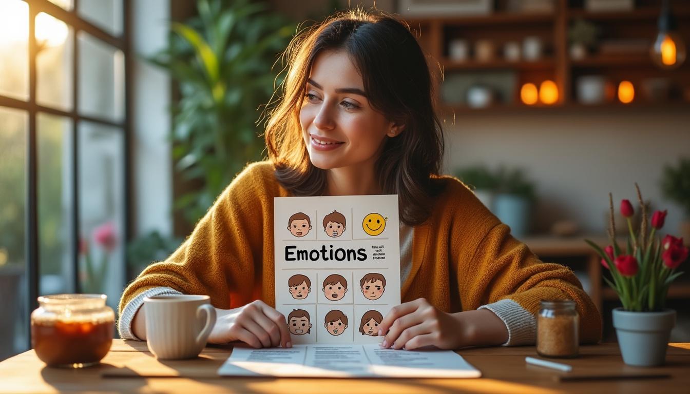 découvrez comment créer un tableau des émotions peut améliorer votre bien-être au quotidien en vous aidant à mieux comprendre et gérer vos sentiments.