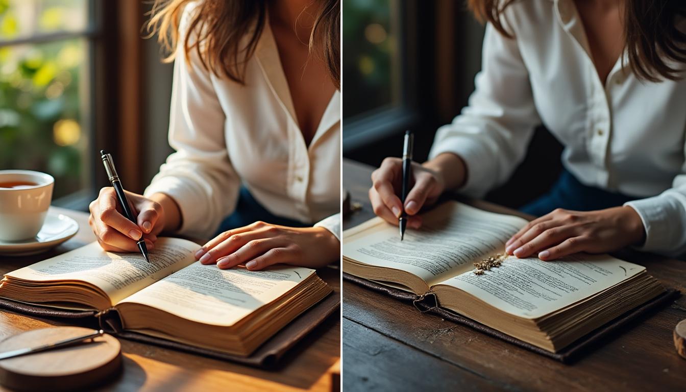 découvrez comment un carnet de gratitude peut transformer votre quotidien en apportant sérénité, positivité et bien-être au jour le jour.