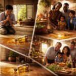 découvrez les diverses interprétations culturelles et symboliques liées au fait de renverser de l'huile par terre à travers le monde.