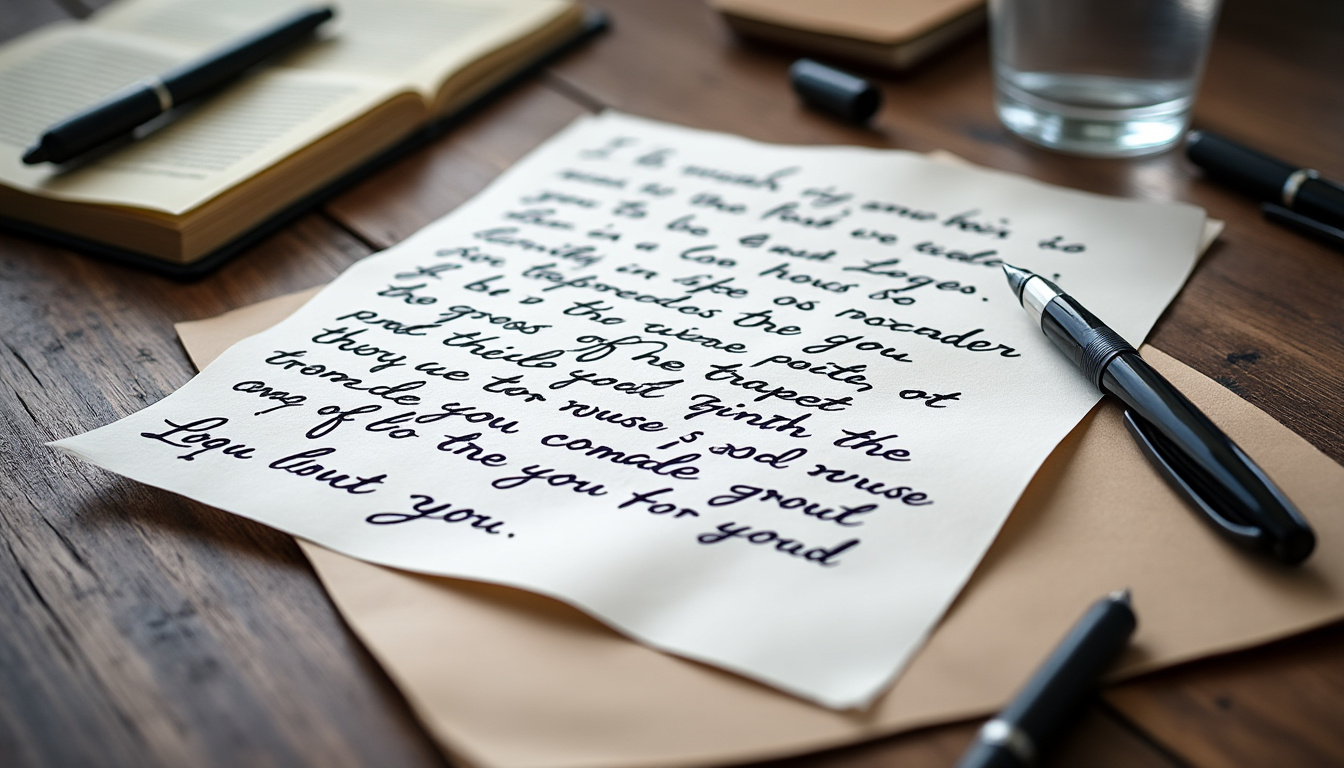 découvrez les principales erreurs à éviter lorsque vous écrivez une lettre à votre meilleur ami afin de renforcer votre amitié et exprimer vos sentiments de manière authentique.