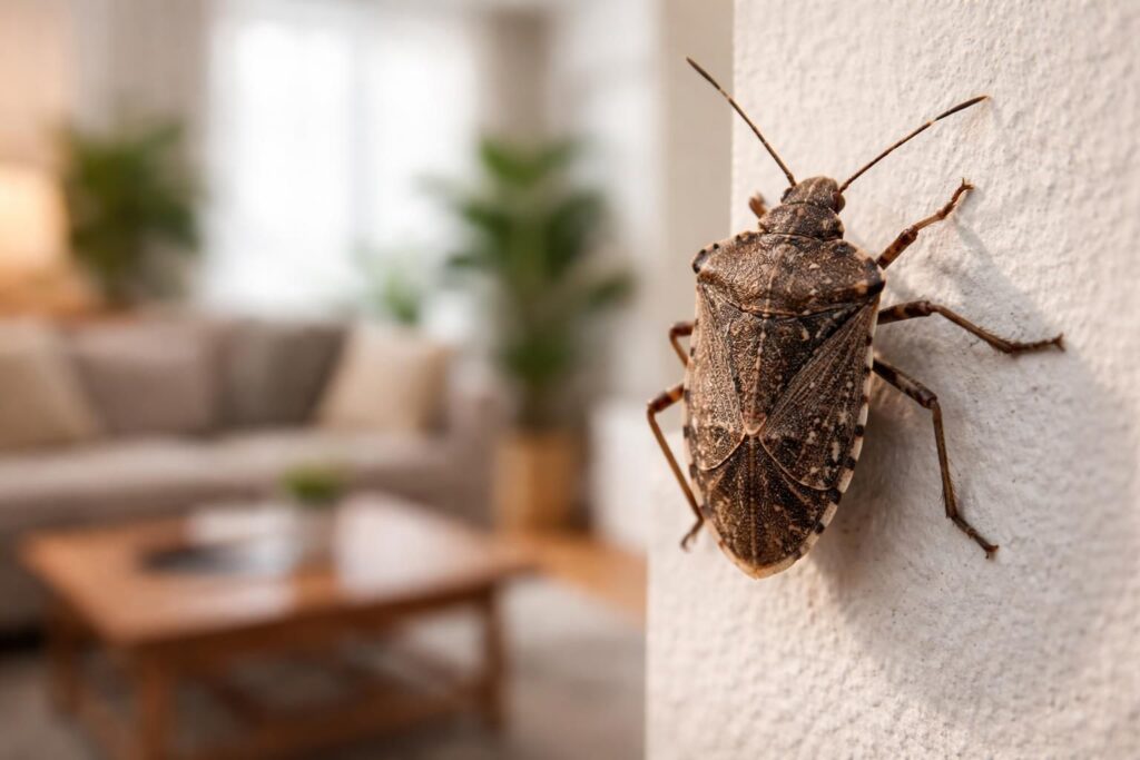 découvrez les implications de la présence d'une punaise marron dans votre maison et ce que cela signifie pour votre habitation. informez-vous sur les mesures à prendre pour protéger votre foyer.